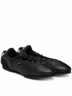 Ballerine Blrna Lce Up 804P08221001 Nero