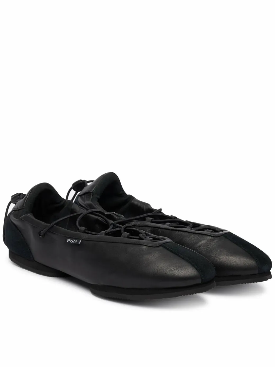 Ballerine Blrna Lce Up 804P08221001 Nero