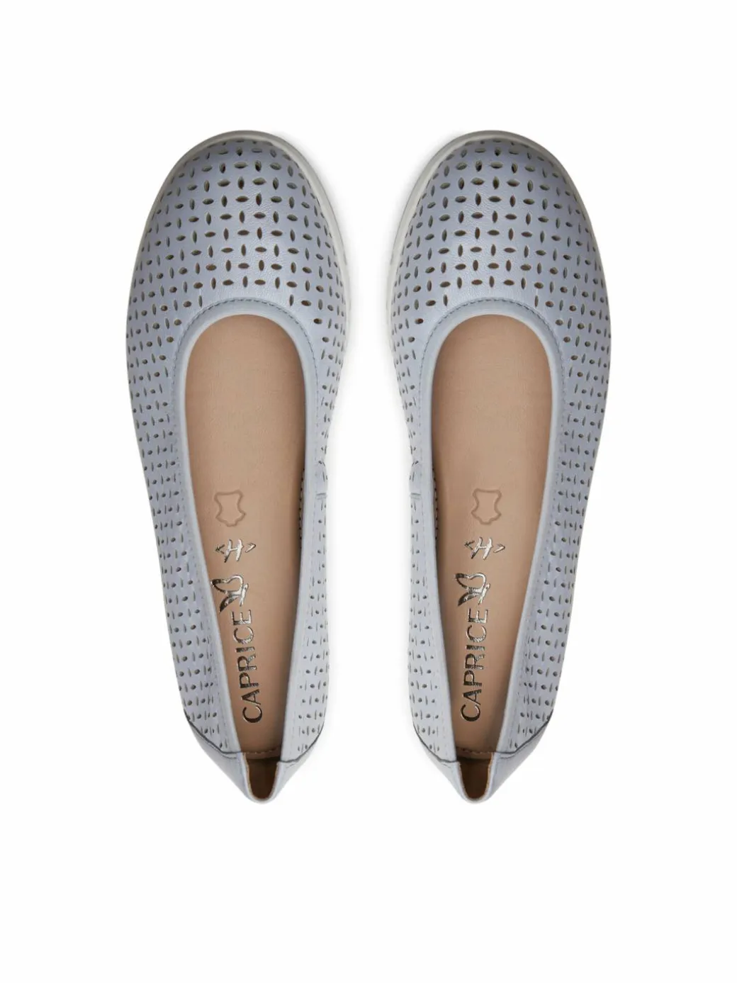 Ballerine 9-22551-42 Blu