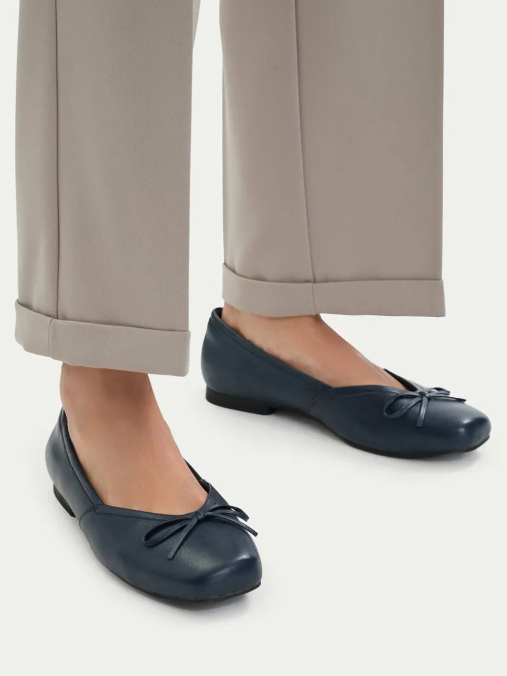 Ballerine 9-22109-46 Blu scuro