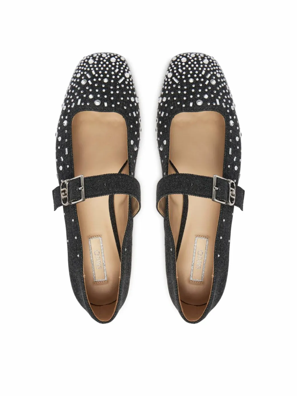 Ballerine Brigitte 11 SA6153 TX474 Blu scuro
