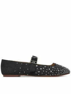 Ballerine Brigitte 11 SA6153 TX474 Blu scuro