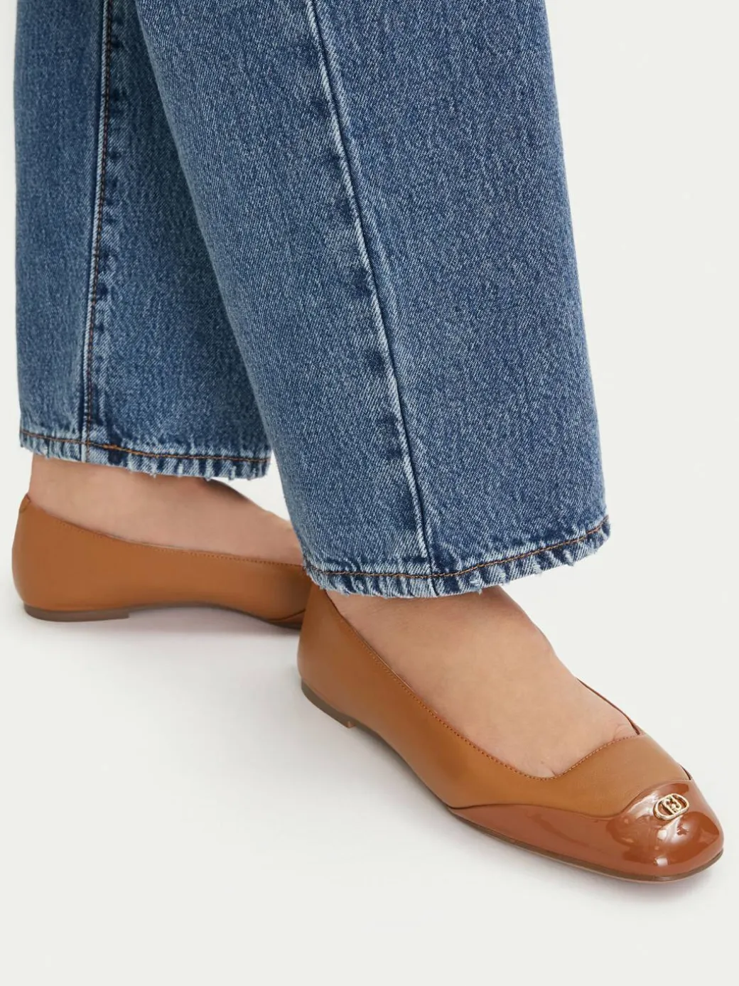 Ballerine Brigitte 03 SF5041 PX695 Marrone