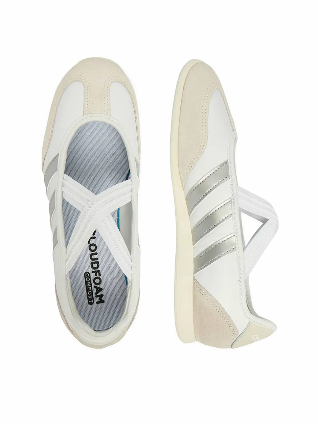 Ballerine CEO-BARREDA MARY JANE HQ7400 Bianco