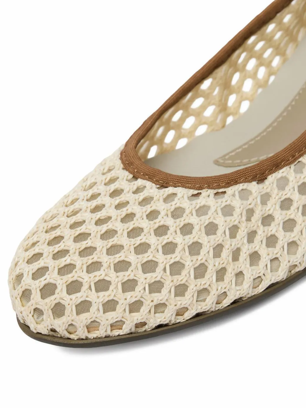 Ballerine CEO-51960-60 Beige chiaro