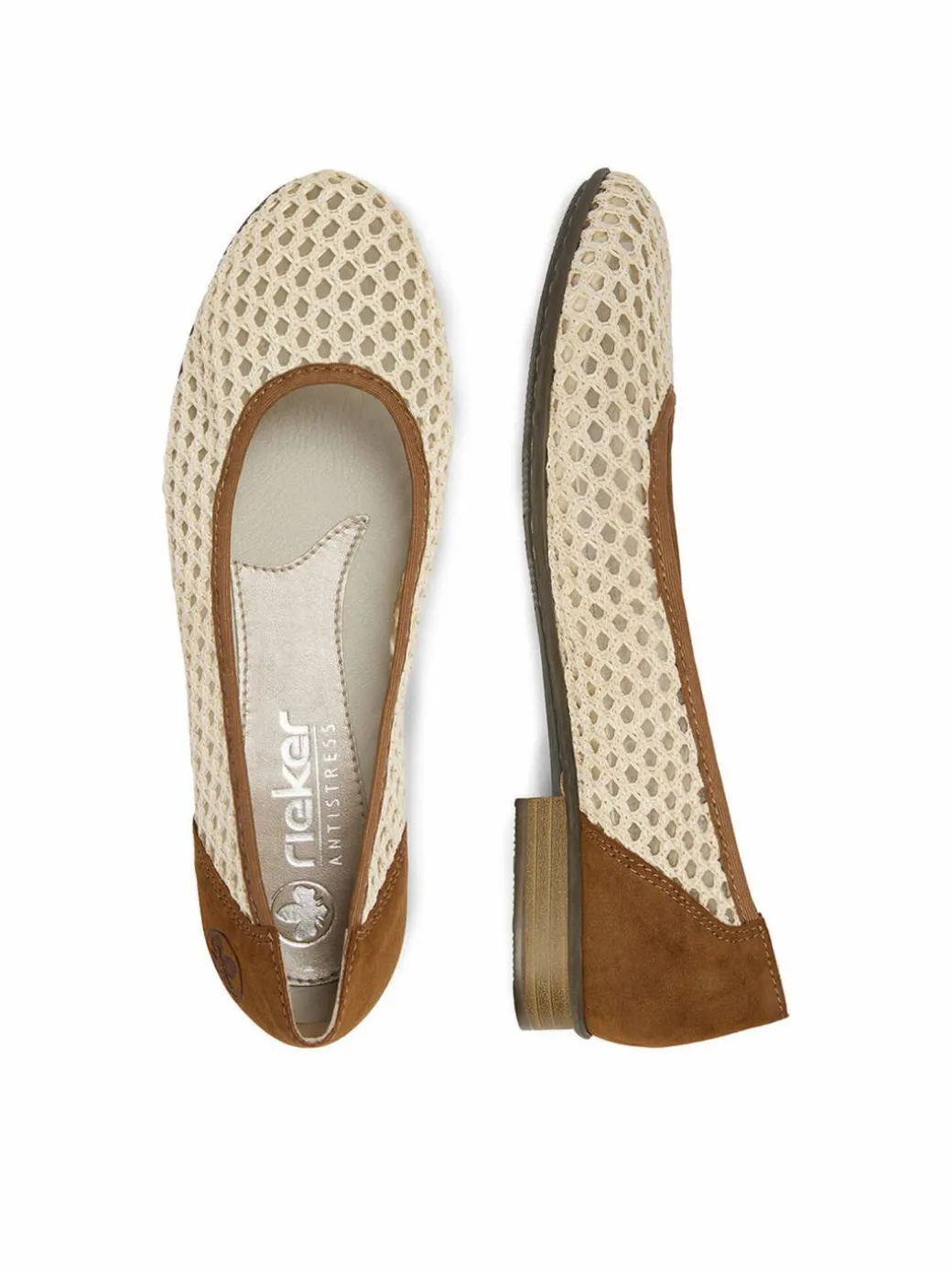 Ballerine CEO-51960-60 Beige chiaro