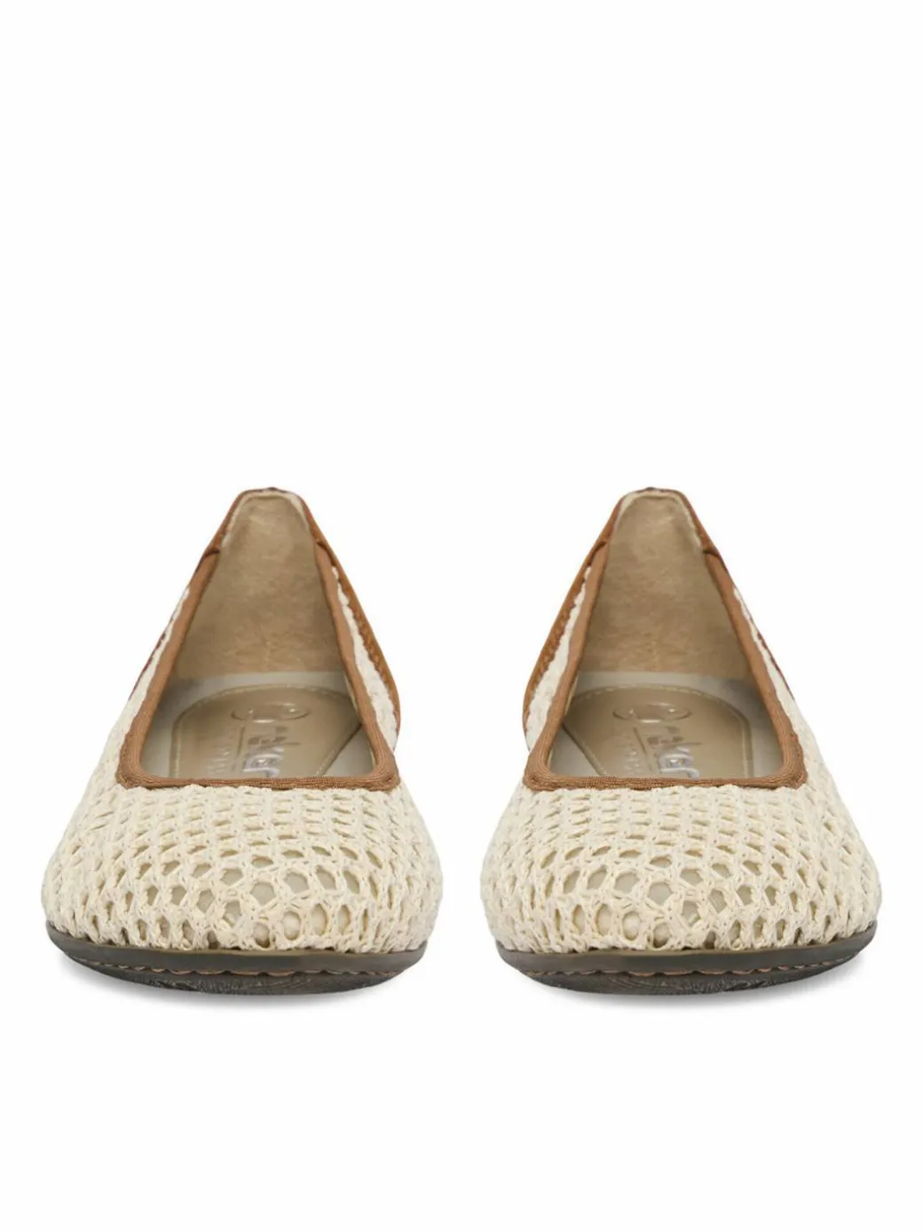 Ballerine CEO-51960-60 Beige chiaro