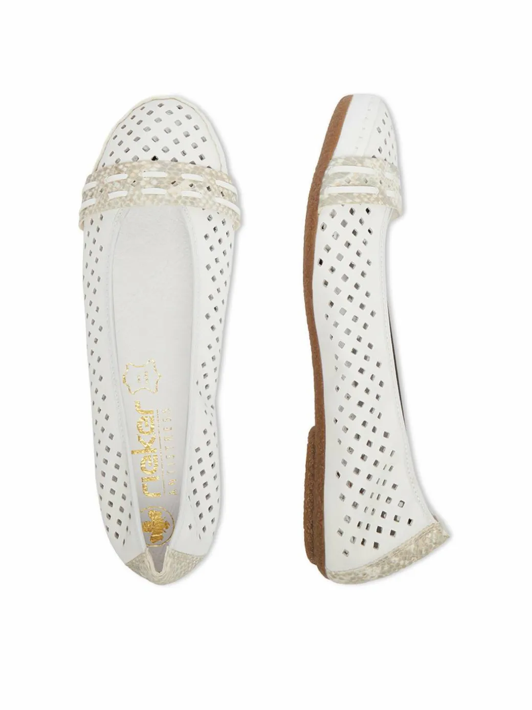 Ballerine CEO-41430-81 Bianco