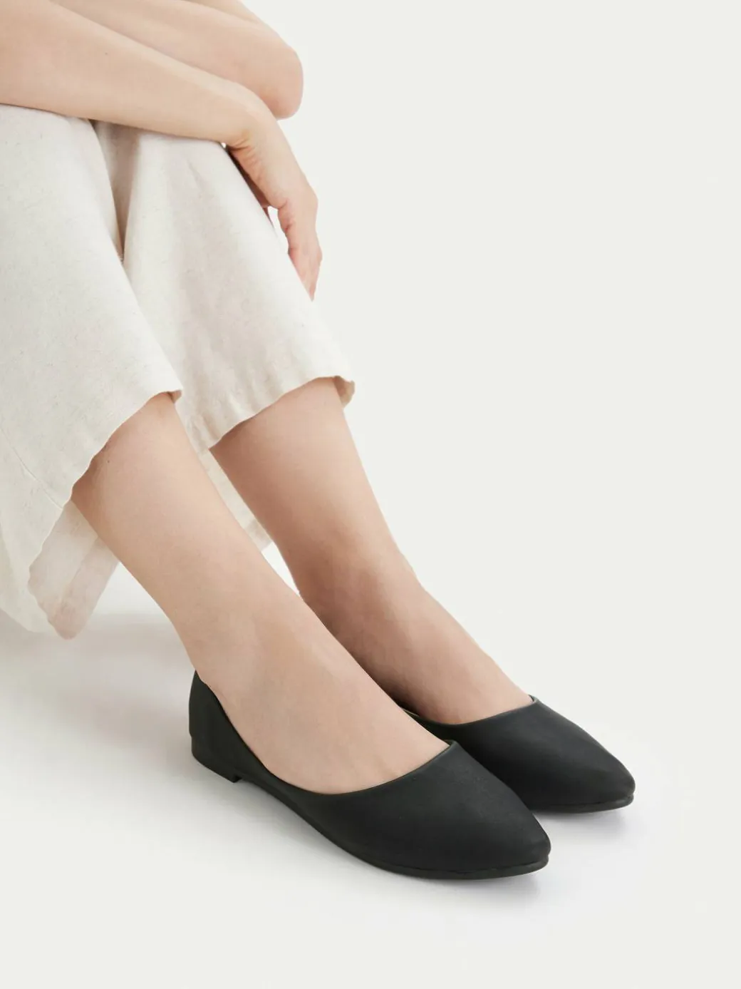 Ballerine CEO-CAMILLE WSS20701-01 Nero