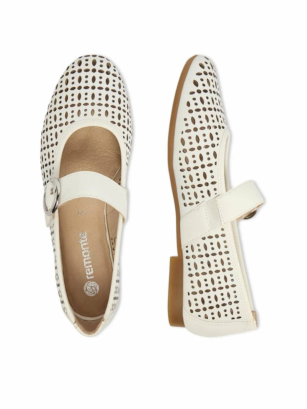 Ballerine CEO-D0K16-80 Bianco