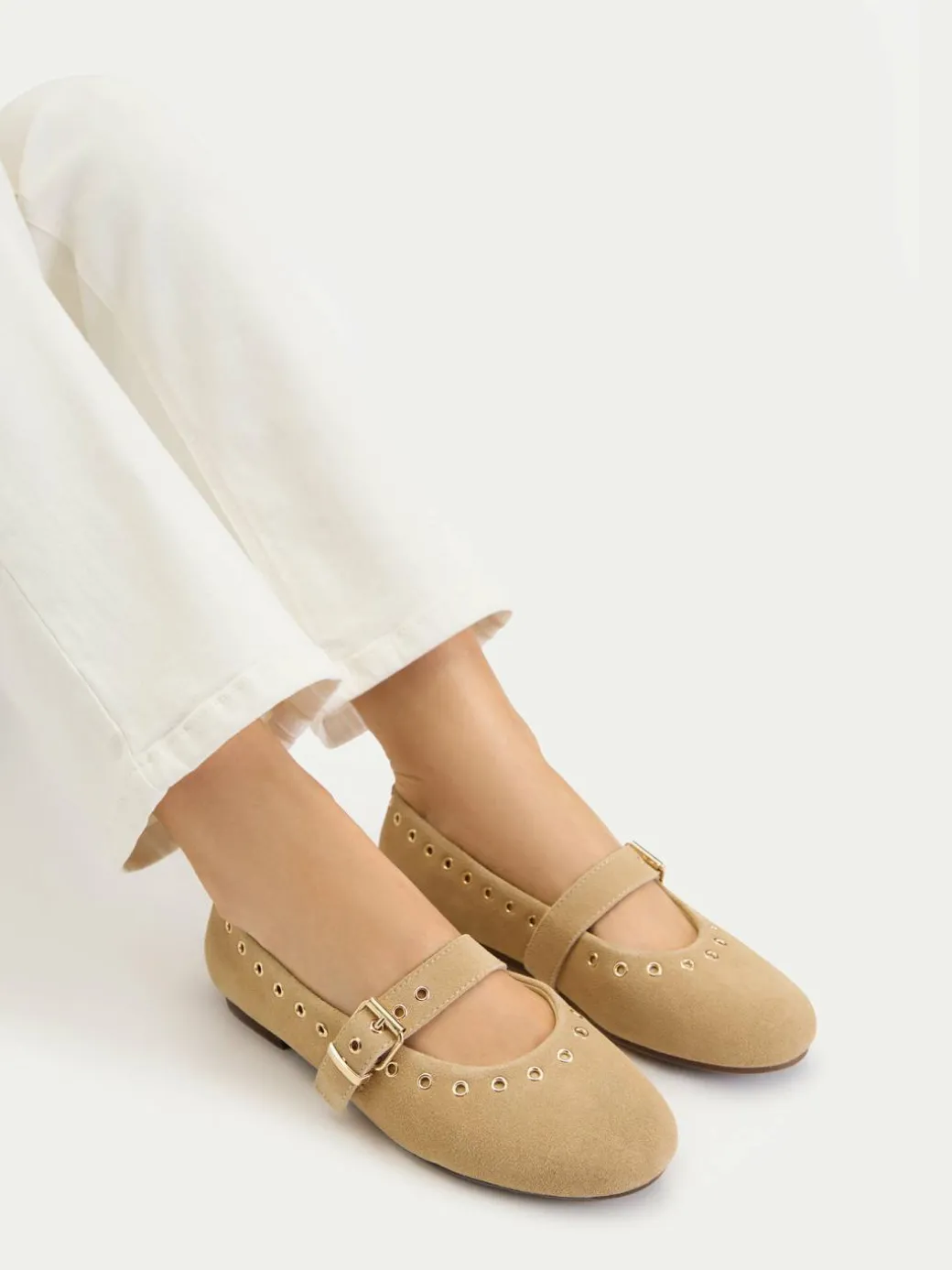 Ballerine CEO-HY62517-2 Beige