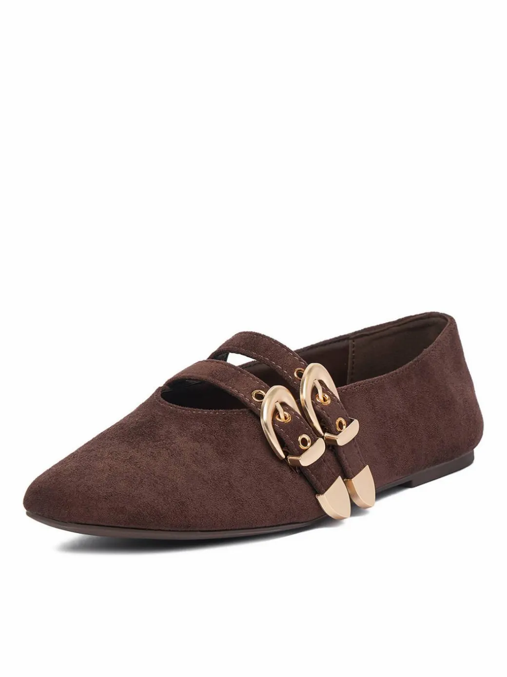 Ballerine CEO-HY82405-1 Marrone