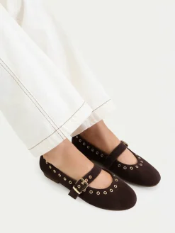 Ballerine CEO-HY62517-2 Marrone