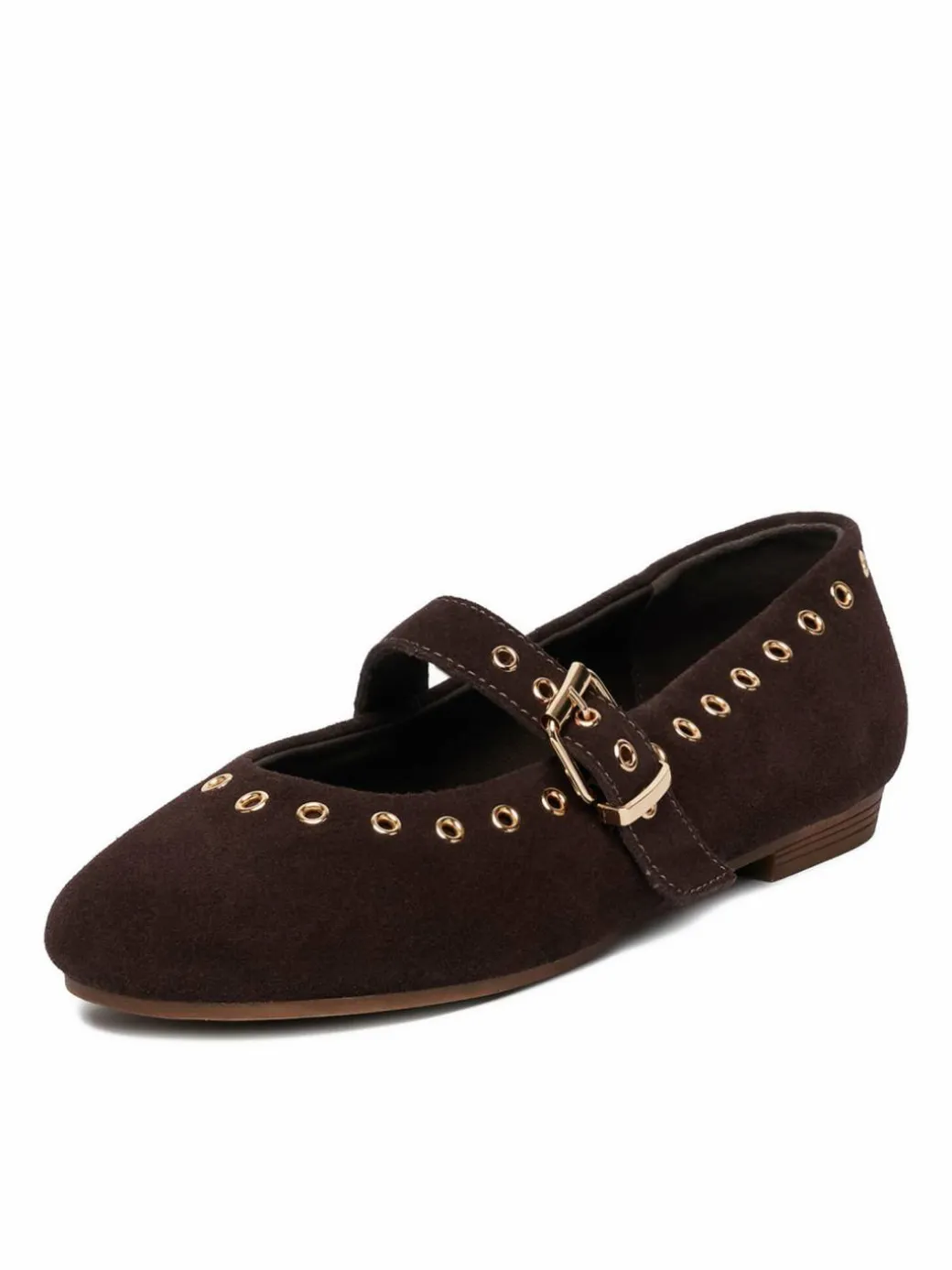Ballerine CEO-HY62517-2 Marrone