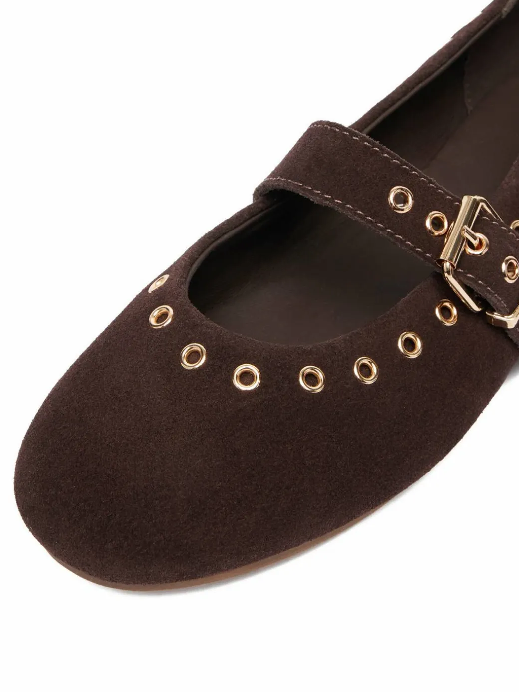 Ballerine CEO-HY62517-2 Marrone