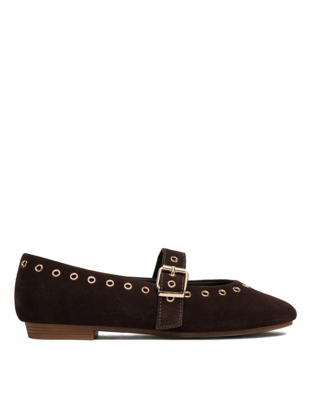 Ballerine CEO-HY62517-2 Marrone