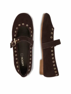 Ballerine CEO-HY62517-2 Marrone