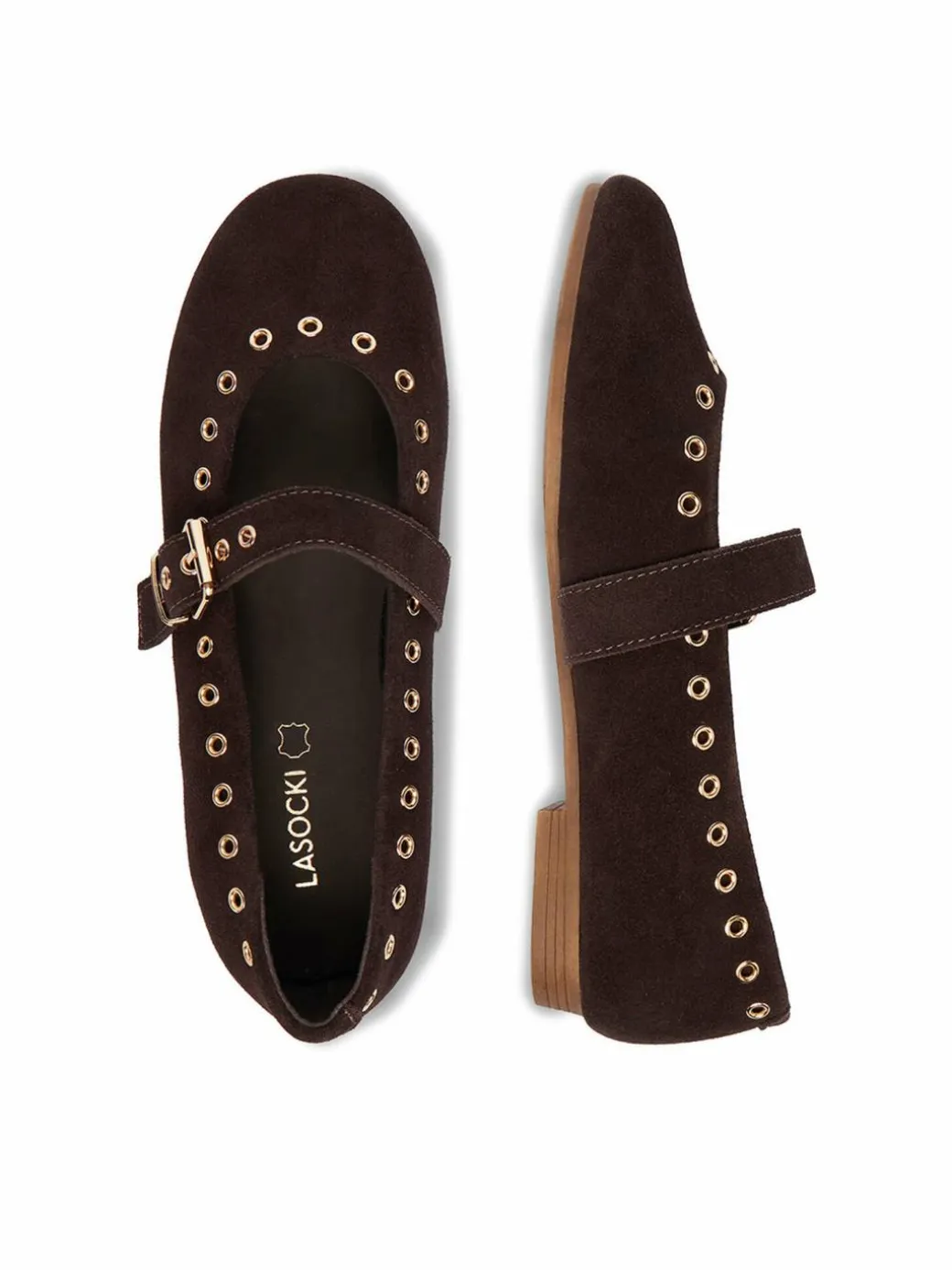 Ballerine CEO-HY62517-2 Marrone