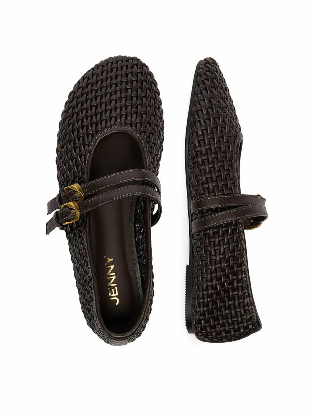 Ballerine CEO-HY8172-1 Marrone