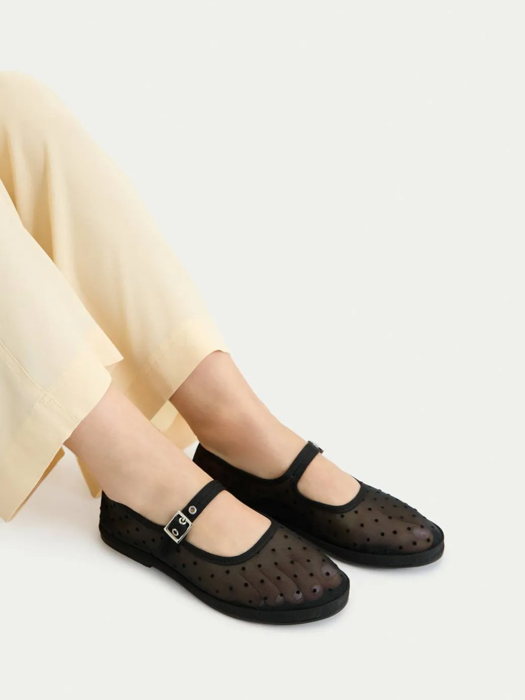 Ballerine CEO-HY8163-1 Nero