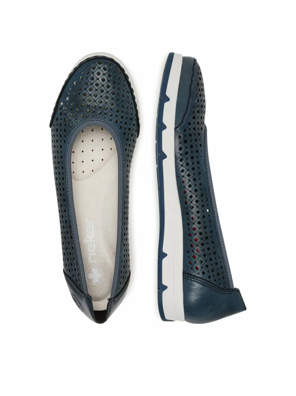 Ballerine CEO-L3065-14 Blu scuro