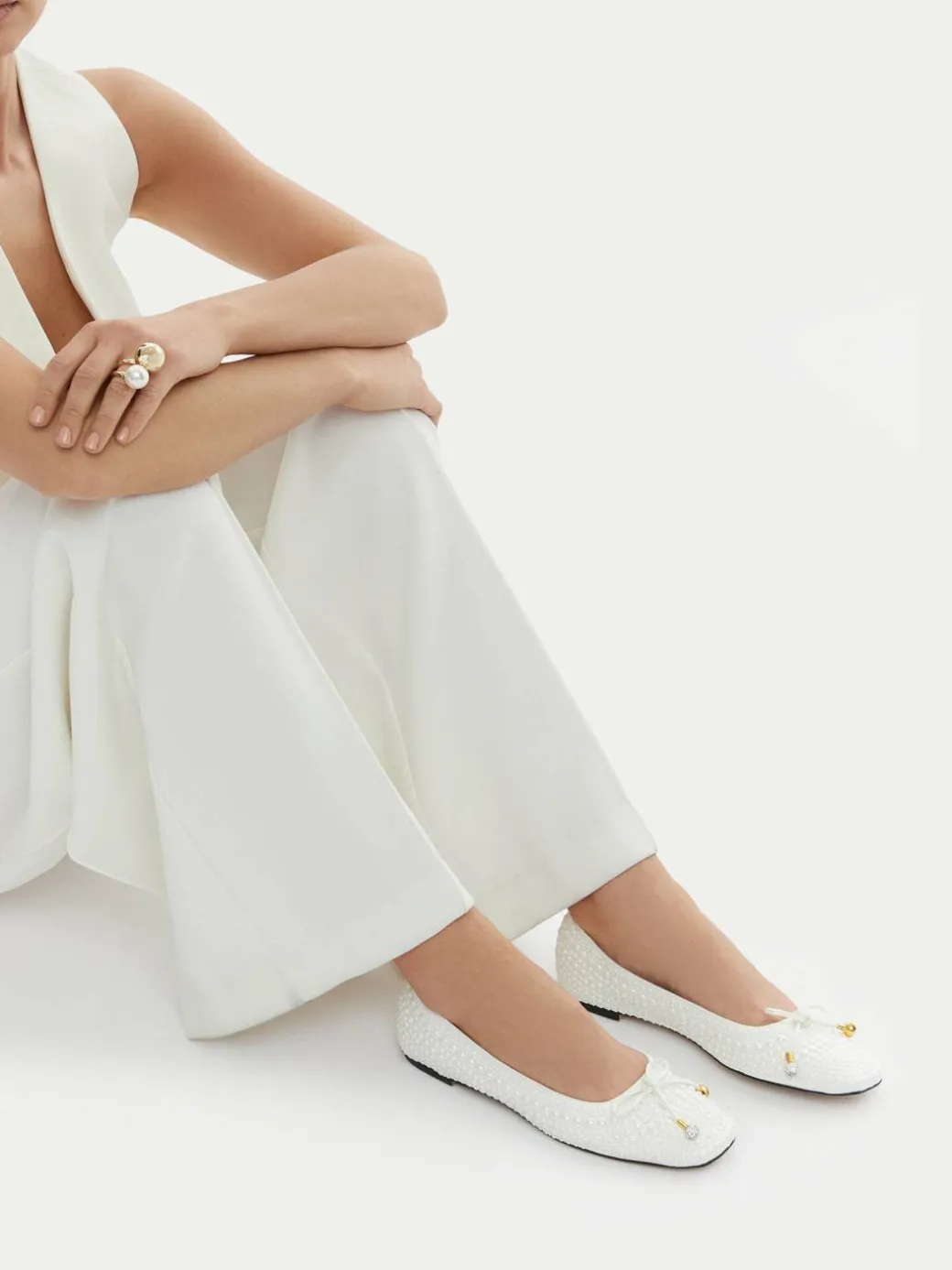 Ballerine CEO-ROSE-LT2088-2 Bianco