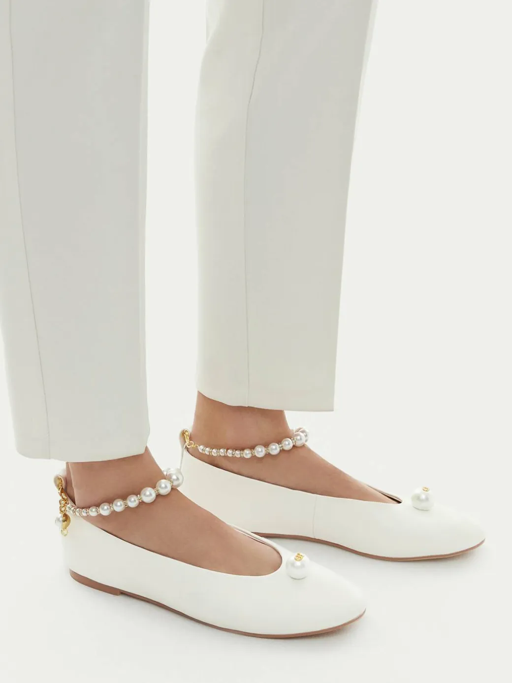Ballerine CEO-ROSE-LT1670-9 Bianco