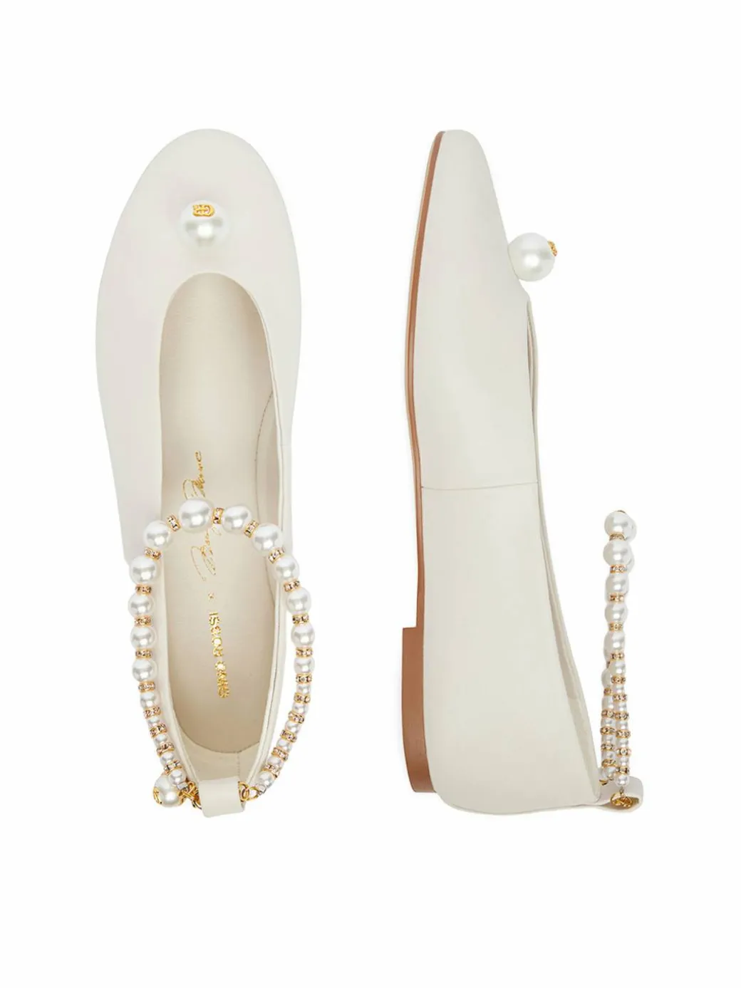 Ballerine CEO-ROSE-LT1670-9 Bianco