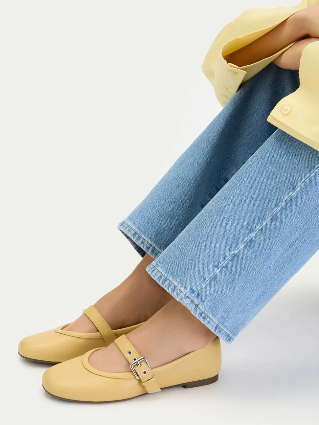 Ballerine CEO-R26SS00933-P Giallo
