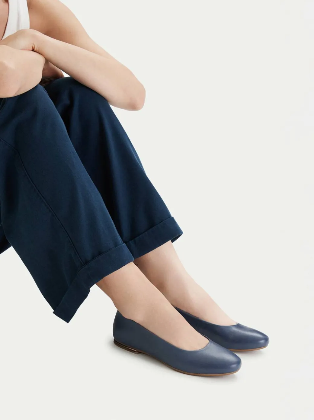 Ballerine CEO-RST-ARABELLA-06 Blu scuro