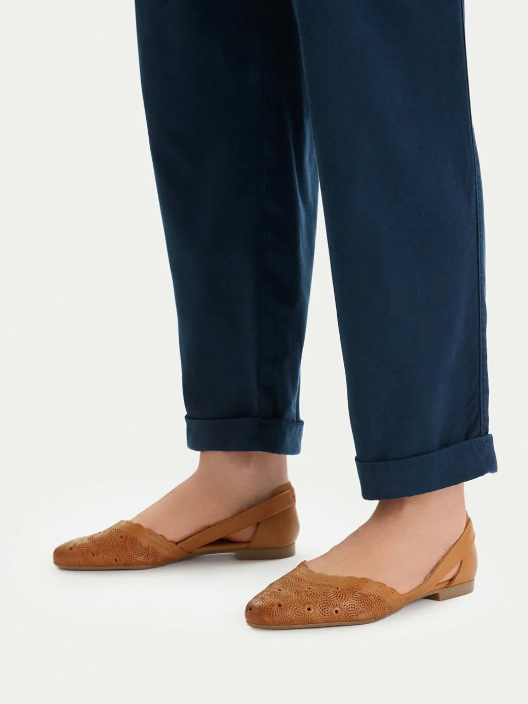 Ballerine CEO-RST-KAJA-21 Marrone