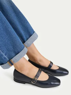 Ballerine CEO-RST-ROMI-96 Blu scuro