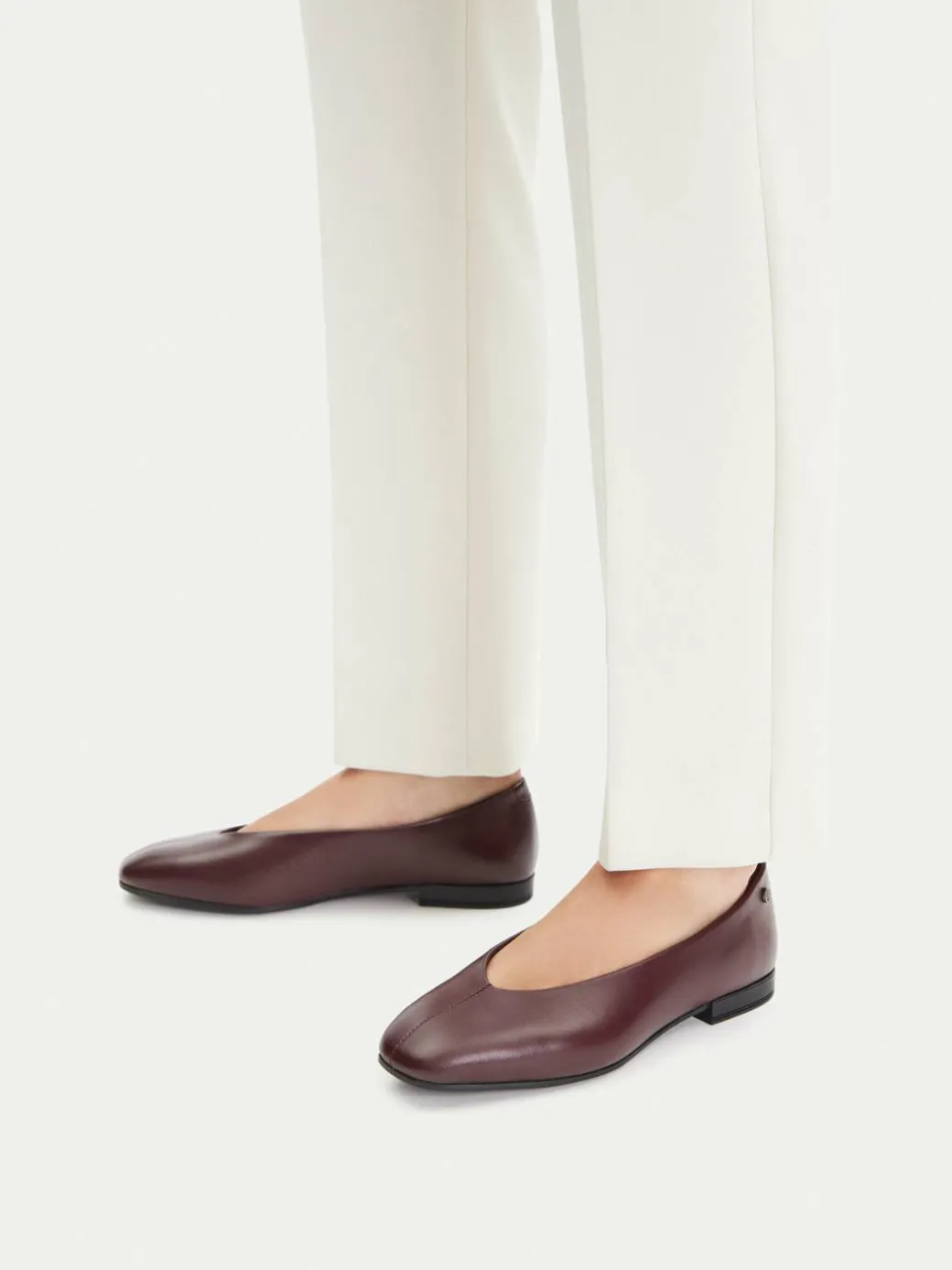 Ballerine CEO-RST-ROMI-67 Bordeaux