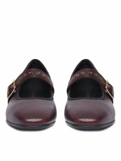 Ballerine CEO-RST-ROMI-96 Bordeaux