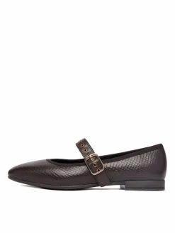 Ballerine CEO-RST-ROMI-96 Marrone scuro