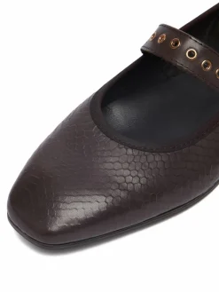 Ballerine CEO-RST-ROMI-96 Marrone scuro