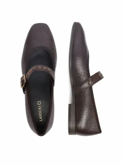 Ballerine CEO-RST-ROMI-96 Marrone scuro