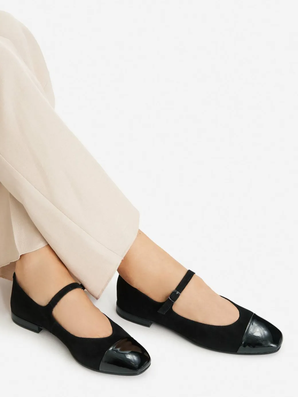 Ballerine CEO-RST-ROMI-56 Nero