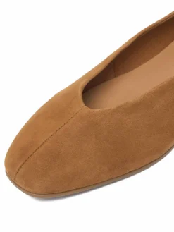 Ballerine CEO-RST-ROMI-67W Marrone chiaro