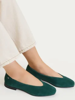 Ballerine CEO-RST-ROMI-67W Verde scuro
