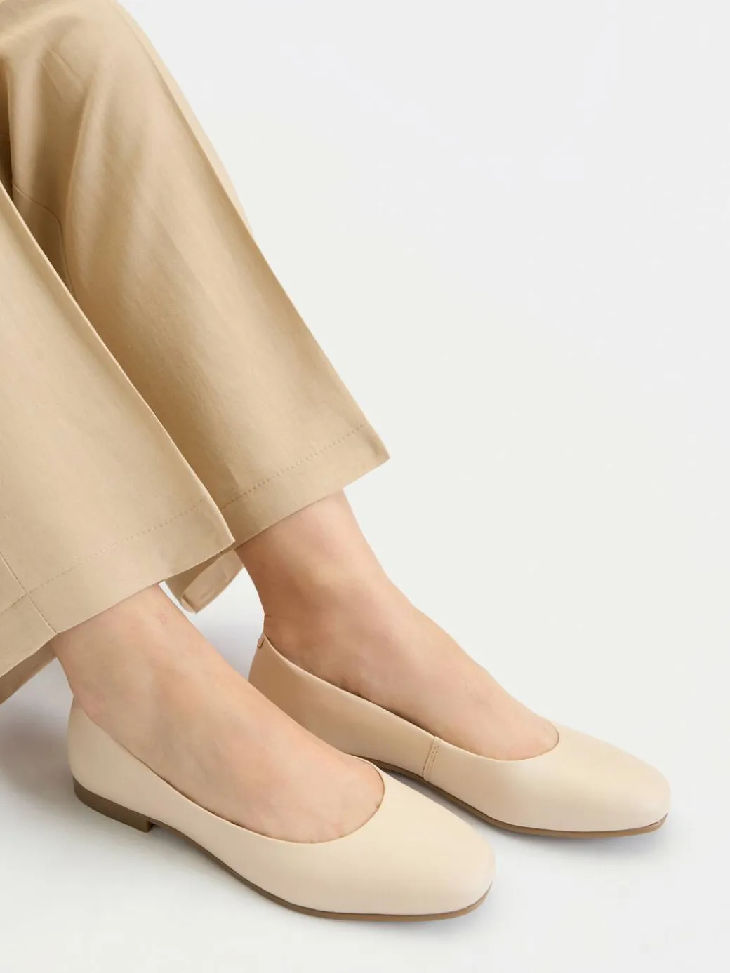 Ballerine CEO-RST-WOLLY-09 Beige