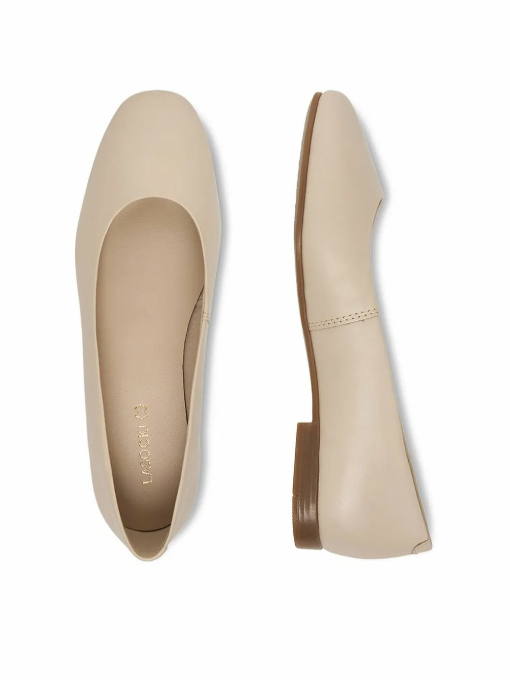 Ballerine CEO-RST-WOLLY-09 Beige