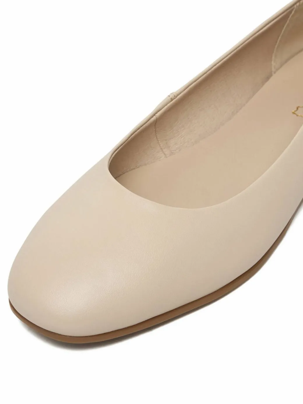 Ballerine CEO-RST-WOLLY-09 Beige