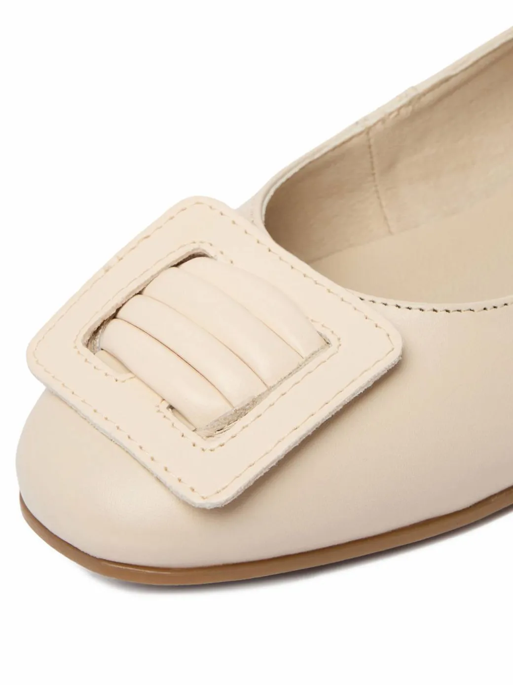 Ballerine CEO-RST-WOLLY-01 Beige