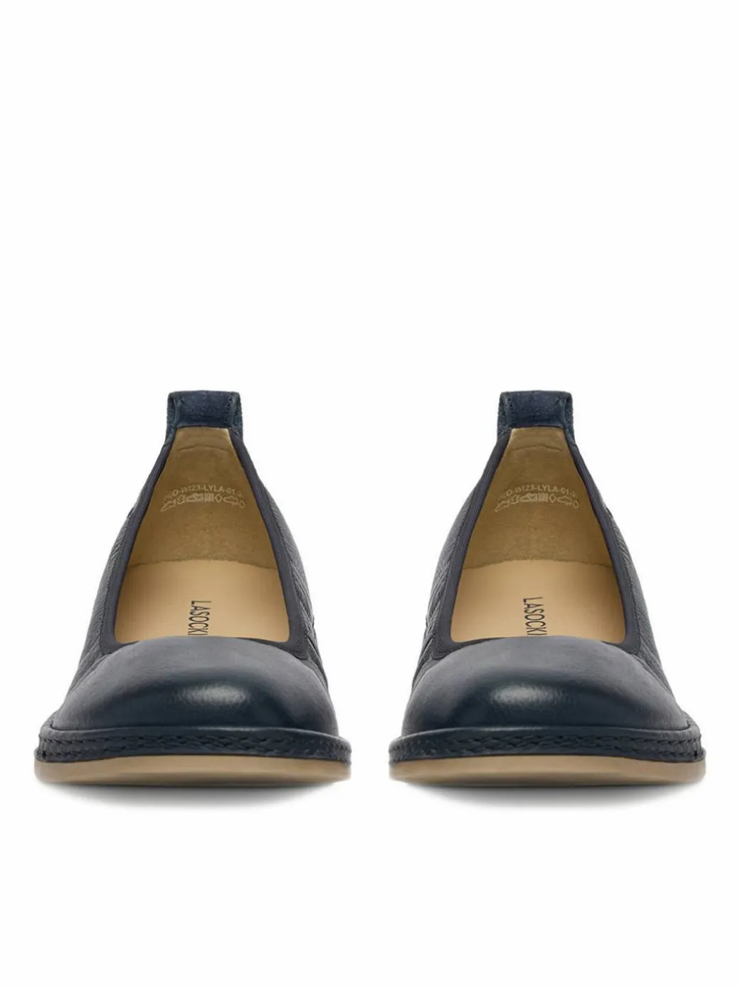 Ballerine CEO-WI23-LYLA-01 Blu scuro