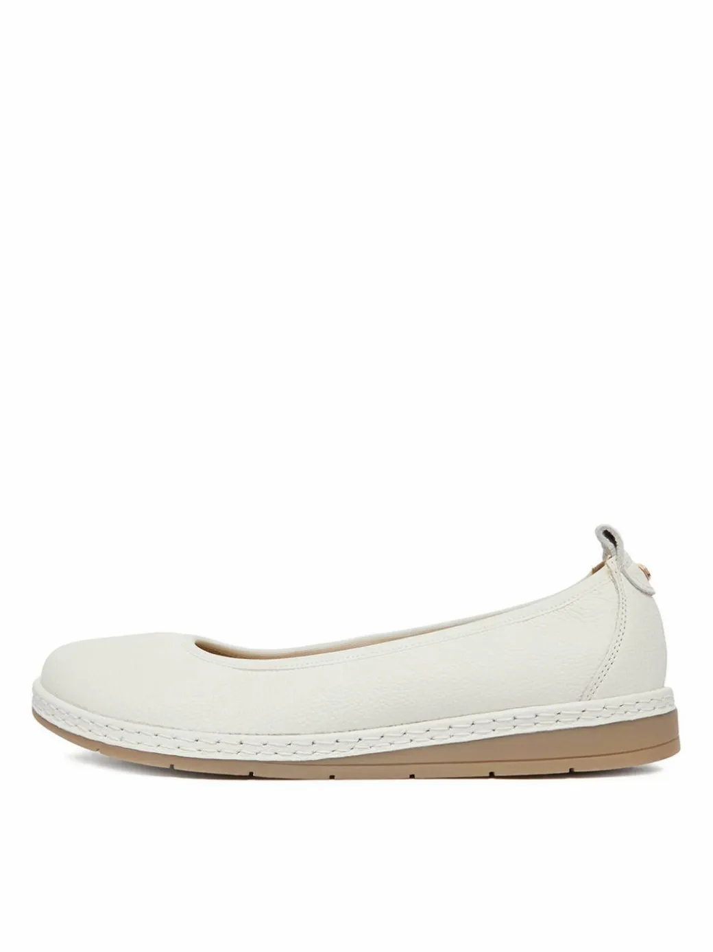 Ballerine CEO-WI23-LYLA-01 Écru