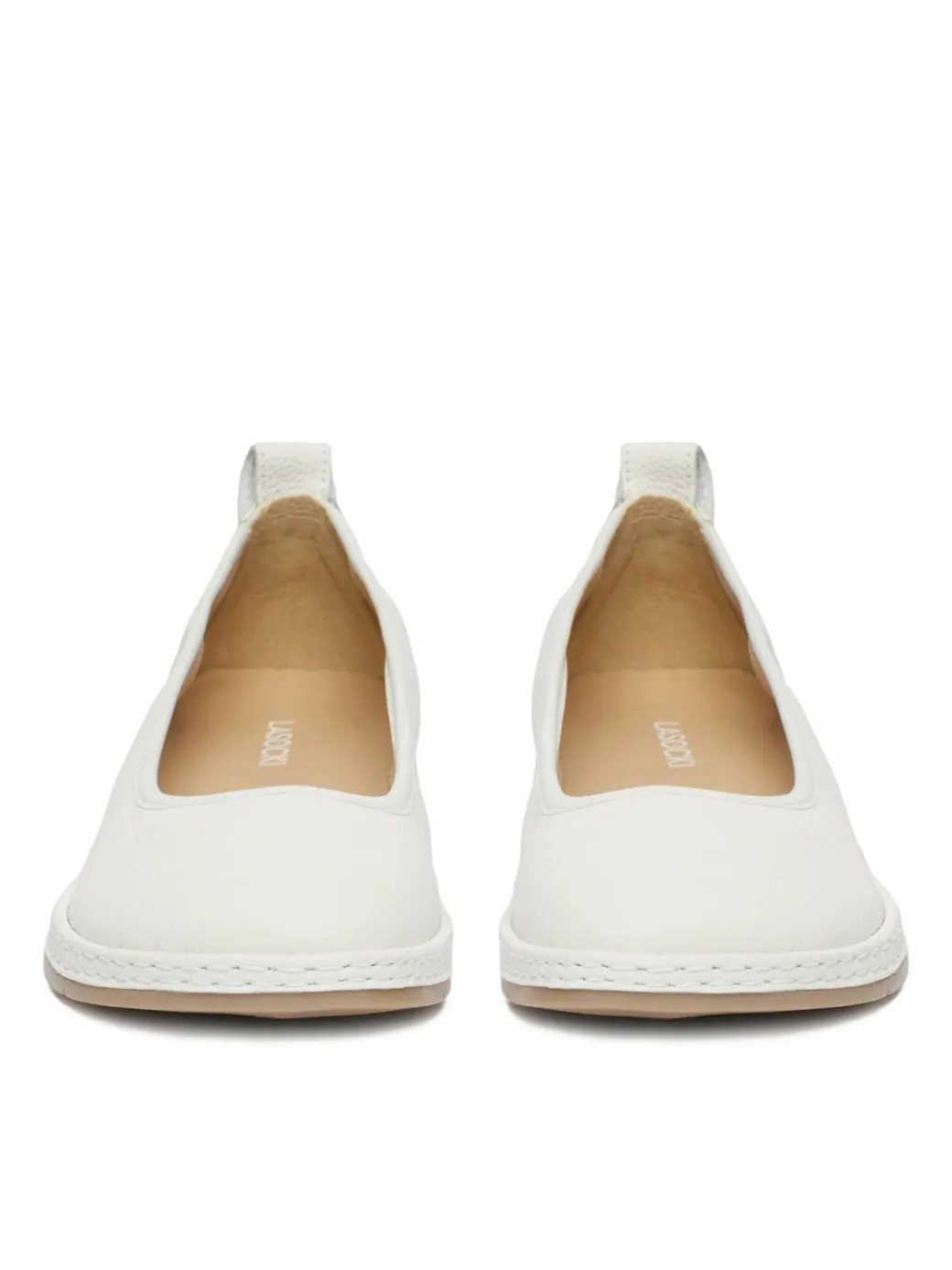 Ballerine CEO-WI23-LYLA-01 Écru