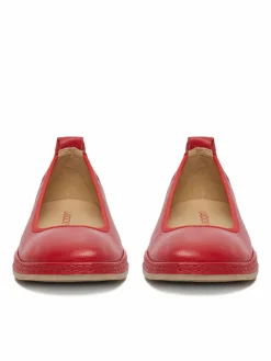 Ballerine CEO-WI23-LYLA-01 Rosso