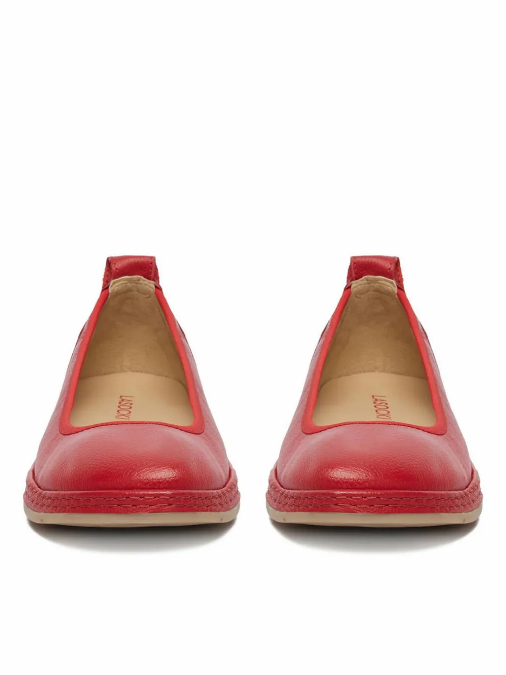 Ballerine CEO-WI23-LYLA-01 Rosso