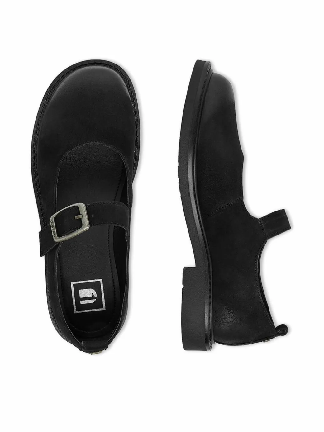 Ballerine CEO-WI23-ROUND-04 Nero
